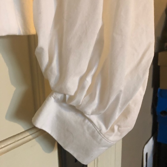 Babaton white cotton top - Picture 3 of 5